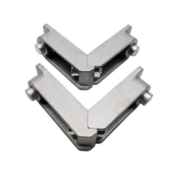 Door Window Frame Extruded Aluminum Corner Joint Adjustable OEM