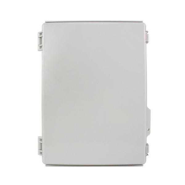 380x280x130mm / 14.96x11.02x5.11 Watertight Clear Plastic Enclosure Boxes with Latch Lock