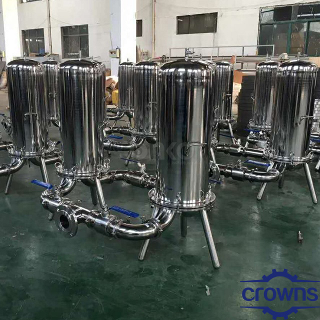 Максимальное рабочее давление 6,0 бар 87 psi в корпусе фильтра для PVC фильтра