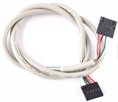 JST PVC RF Coaxial Cable Assemblies Equivalent Wire For Medical