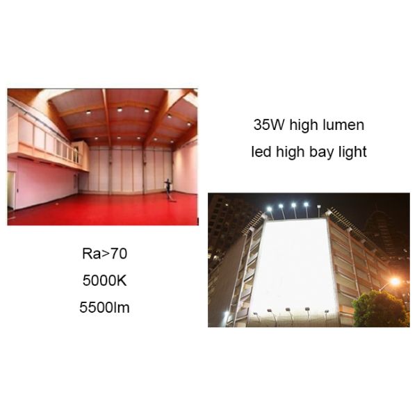 277 Volt Industrial LED Flood Lights Beam Angle 25 / 40 / 60 / 90 Degree CCT 5000K