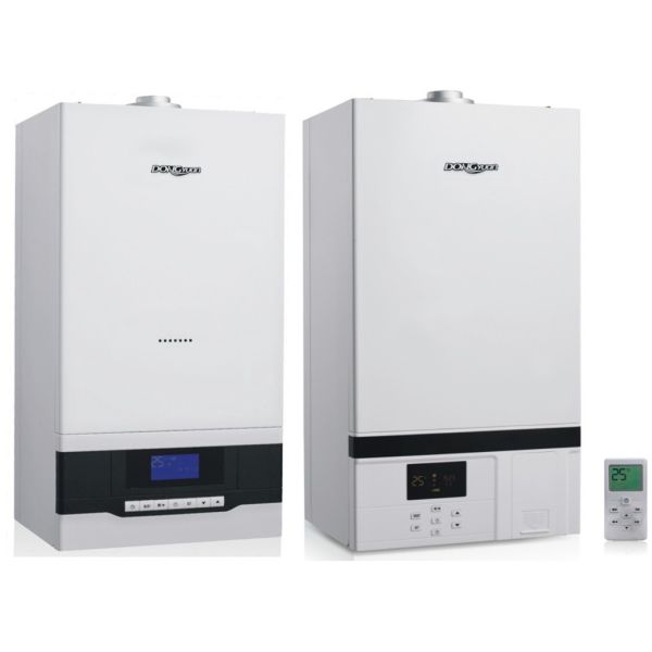Quiet Hot Water Gas Boiler With Mircrocomputer Automatic Control