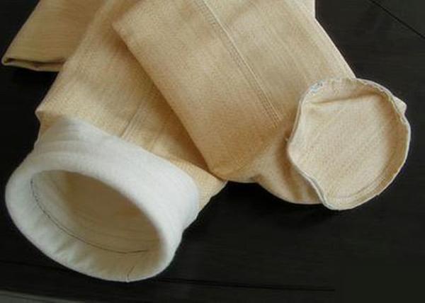 Nomex Aramid Industrial Filter Cloth / Air Filter Cloth Material 450GSM~650GSM