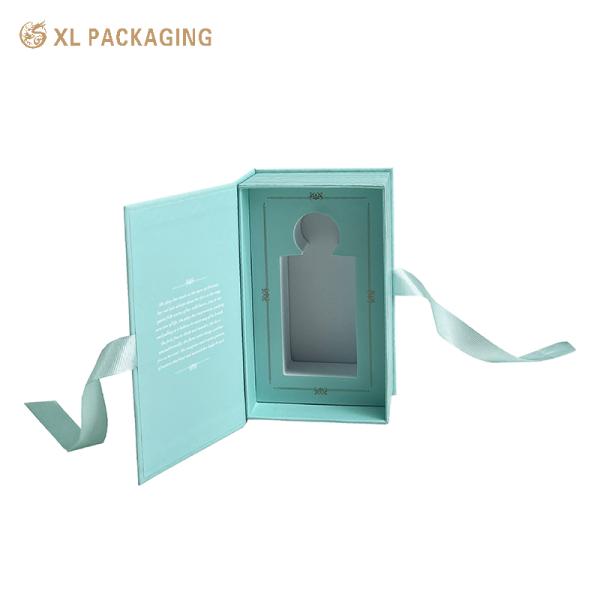 Custom Luxury Cosmetic Packaging Satin-Lined Boxes with Embossed Logo Rigid Cardboard & Custom Shape Ideal for Brand Launches Gift Sets Luxury Beauty Retail