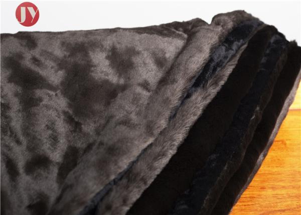 Oversized Softest Warm Elegant black Cozy Faux Fur Home Throw Blanket 60 x 80 by Soft Luxuries Super Soft Fuzzy Light