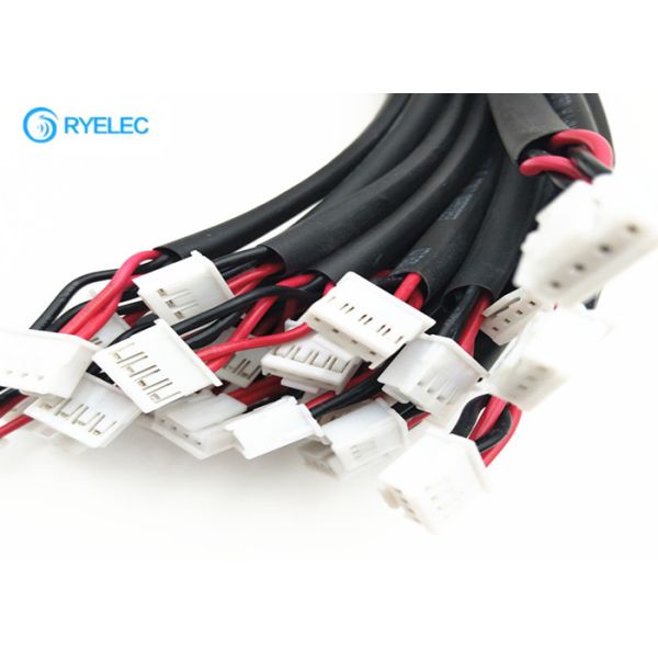 Molex 43020-0400 Micro - Fit 3.0 20 Awg Twisted Wire Harness To 4 Pin Jst XAP-04V-1