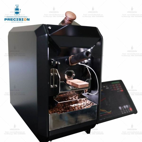Профессиональные автоматические небольшие кофейные обжарные машины с сертификатом CE
