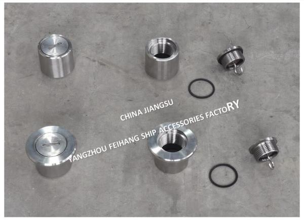 Sounding Tubes Model C50 CB/T3778 & Sounding Pipe Head Model C100 CB/T3778-99 For Freshwater Tanks