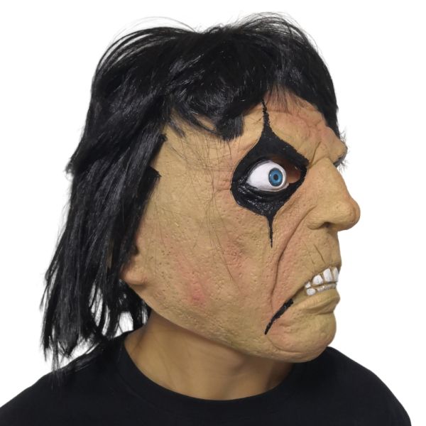 Realistic Horror Effects Latex Creepy Masks One Size Fit Most for Halloween and Haunted Attractions