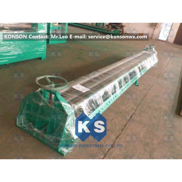 Heavy Type Hexagonal Wire Netting Machine With 4300mm Width Netting Weaving Machine