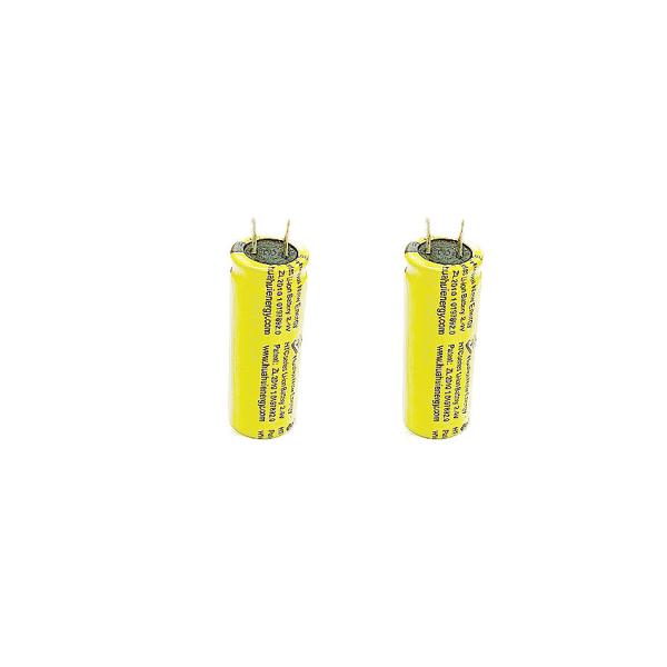 CE RoHS 20C Rechargeable Lithium Battery UN38.3 MSDS -40℃ To 75℃