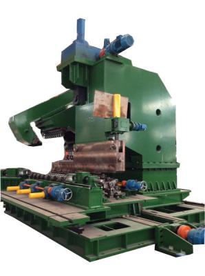 Customized Diameter / Thickness Steel Pipe Milling Machine 1 Year Warranty