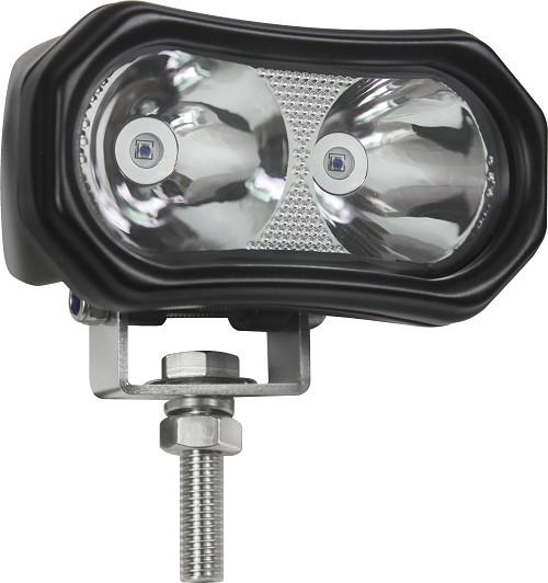 R10 DC 80V Cree Spot Beam LED Lights IP69K  Blue Off Road Lights