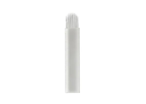 0.20mm Silver Semi Permanent Makeup And Tattoo Hard Blade For Microshading And Fogging