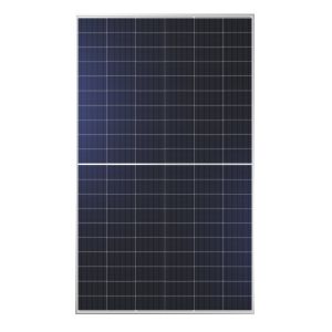 Panneau solaire bifacial mono à demi-cellule transparent pour serres 600W 605W 610W 615W