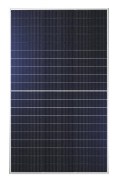 Full Black Frameless N Type House Solar Panels 525W 520W 515W 510W