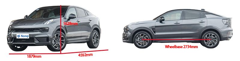 High Grade LYNK&CO 05 EM-P Plug In Hybrid EV 5 Door 5 Seater