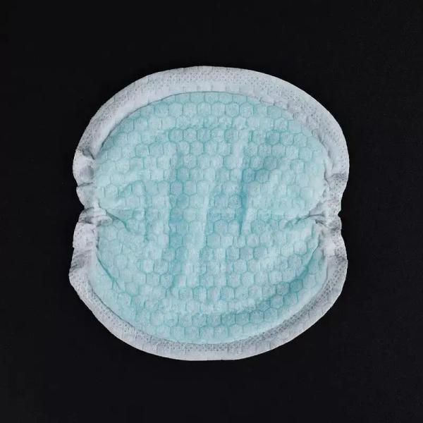 Embalagem de almofadas de enfermagem descartáveis para mães em movimento