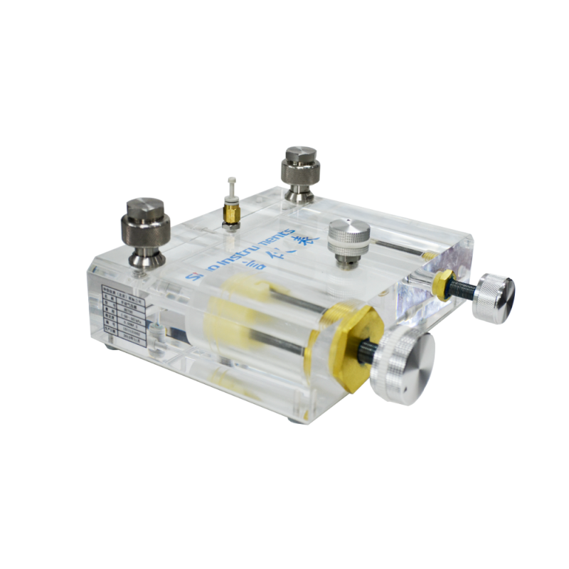Stainless Steel Output Part Pressure Pump for Accurate Air Pressure Gauge Calibration