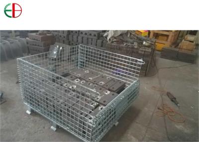 HBW630cR9 Rectangular Wear Plate , Ni-Hard White Iron Casting Hardness Check EB 10023