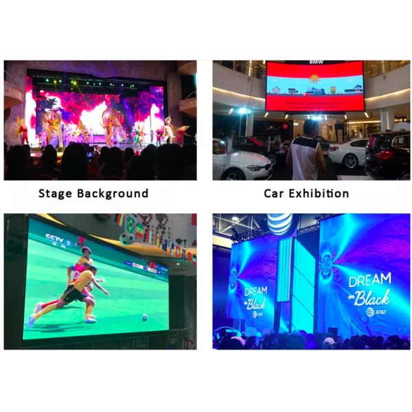 High Definition Commercial Modular Led Digital Display Panels P1.9 P2.5 P2.9 P3.9