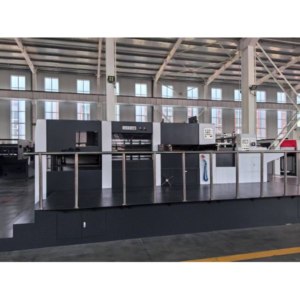 JIGUO MYP-1500Q Automatic Die Cutting & Stripping Machine,Max Paer Size:1500*1105mm,Max Running Speed:5500s/h,Sheet Thickness:Corrugated Board