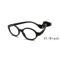 As crianças flexíveis moldam os vidros TR90 óticos redondos para as crianças que leem o Eyewear