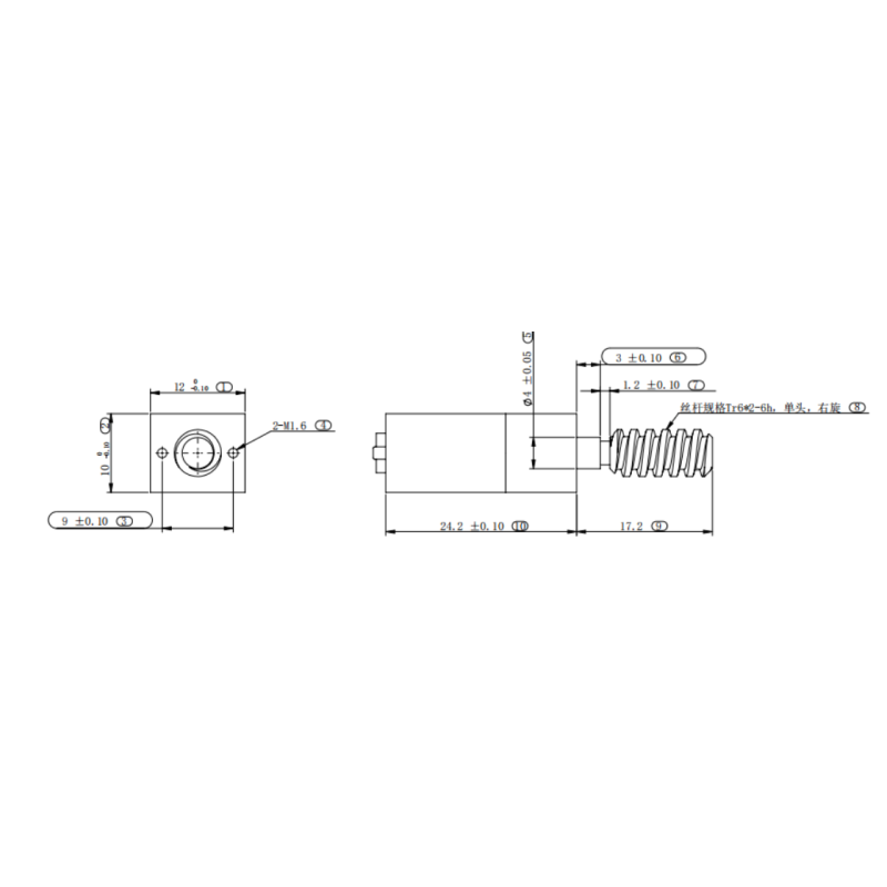 Manufacturer 12MM Mini Electric DC Gear Motor No Noise 300Rpm 6V 12V N20 Mini Gear Motor