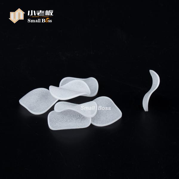 30*1.1mm S Shape MBBR Carrier for Optimal Ammonia and Nitrite Removal in Aquaculture Filtration