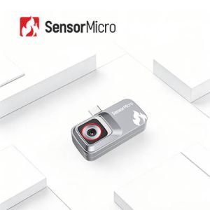 Smartphone-connected Uncooled 120×90/12μm Thermal Imaging Camera Module for Mobile Applications