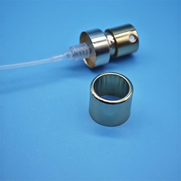Leakproof Fragrance pump valve for personal care product makers with chemical resistance & durability​