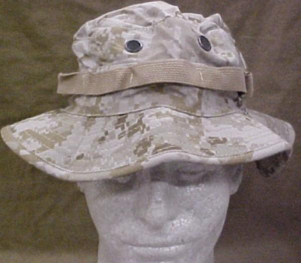 Da parada tática militar do rasgo do chapéu da ACU bolso de mapa interno Boonie do algodão