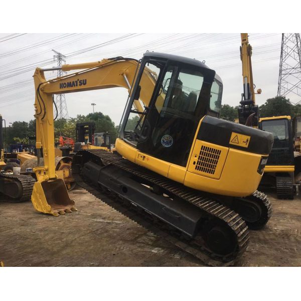 5.5km/H 7T 2016 Year PC128US Used Komatsu Excavator