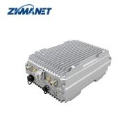 Puissance élevée 2x40dBm 2T2R 56 Mbps Sélection de saut de station de base extérieure Transmetteur et récepteur radio