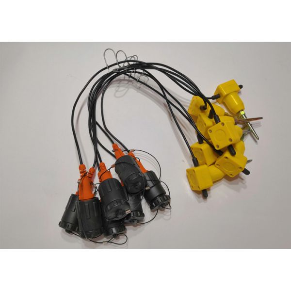 Geófono vertical estándar ISO9001 8Hz, secuencia geofísica del geófono