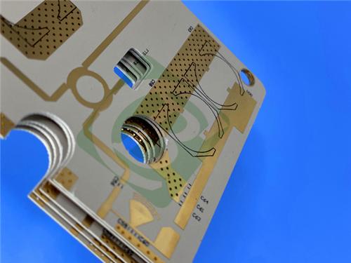 PCB à double couche RF-10 Laminé 10mil 1oz Circuit Board de cuivre