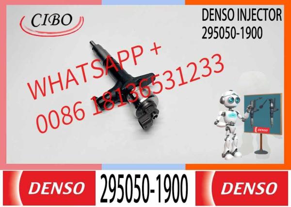 New Diesel Fuel Common Rail Injectors 295050-1900 8-98159573-0 8-98159573-1 Injector