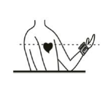 Household Digital Blood Pressure Monitor Arm Type 200pulses/min