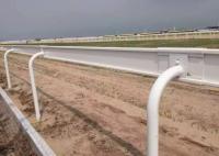 PVC Horse Fence 1.5m High Horse Riding Arena Fencing For Horse Racing