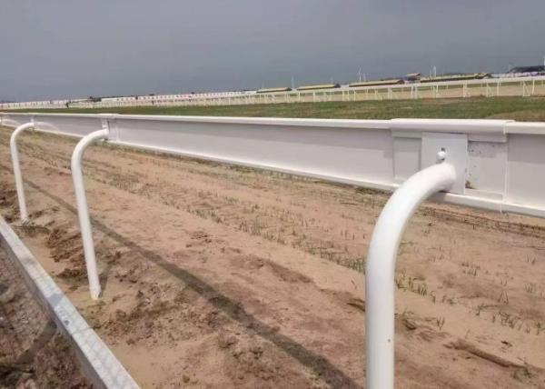 PVC Horse Fence 1.5m High Horse Riding Arena Fencing For Horse Racing