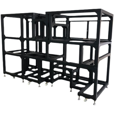 промышленный алюминиевые профиль 6063 60 x 30 и рамка структурные