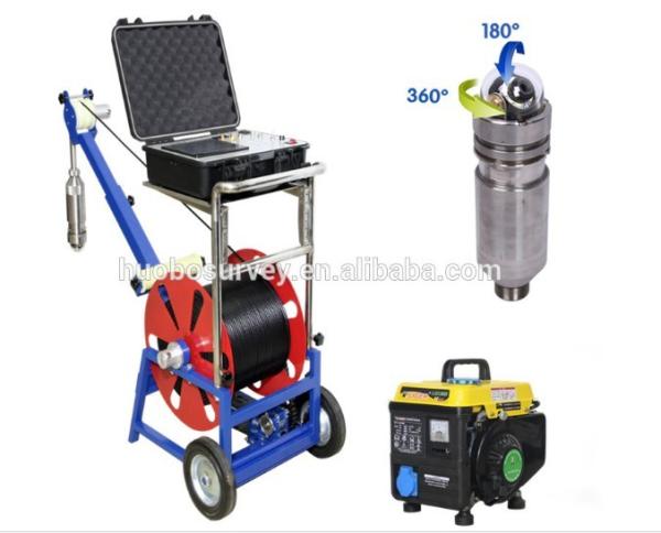 China Factory Low Cost Borehole Inspection Camera, Downhole Video Camera and Drilling Hole TV Camera