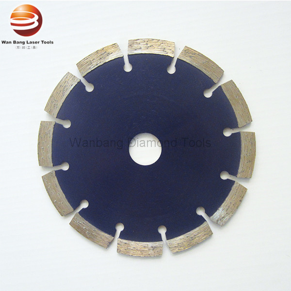 Customized 150mm Diamond Concrete Cutting Disc With Flat Segments