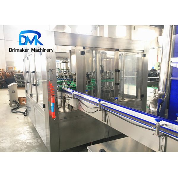 Equipo embotellador de embotellado del acero inoxidable del líquido de cristal de la máquina