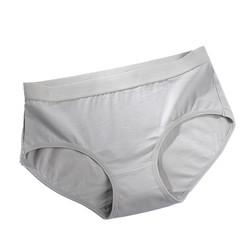 Bacterialproof Women'S Cotton Underwear Panties Mid Rise For Period