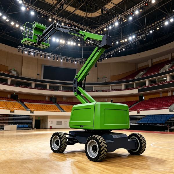 Telandor Diesel Boom Lift Commercial Forestry And Wildfire Defense Vehicle