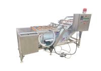 Machine à laver végétale automatique industrielle de bulle du restaurant 500kg/h