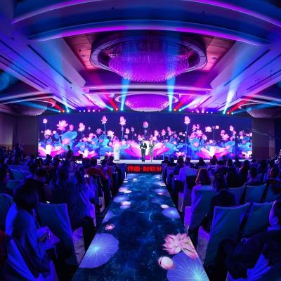 3d Holographic Large Screen Immersive Interactive Projection System For Restaurant