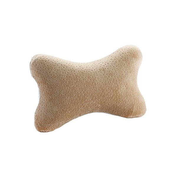 Custom Comfortable Bone Shape Memory Foam Car Neck Pillow for Adults Long Life Span