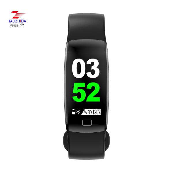 Waterproof CE ROHS Smart Watch Manual Fitness Tracker Blood Pressure Heart Rate smart Bracelet